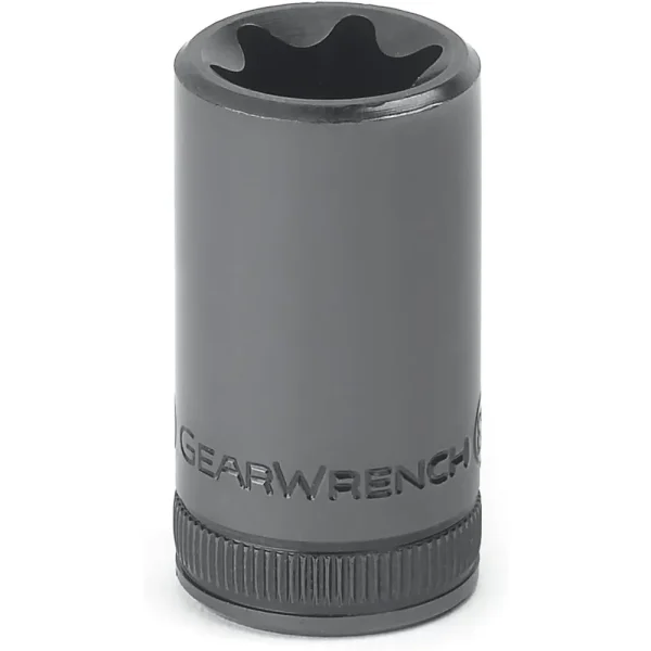 Gearwrench 80189 1/4″ Drive External Torx Socket E-7