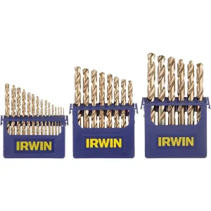 Irwin 3018002 Drill Bit Set, M35 Cobalt Steel, 29 pc. - view 4