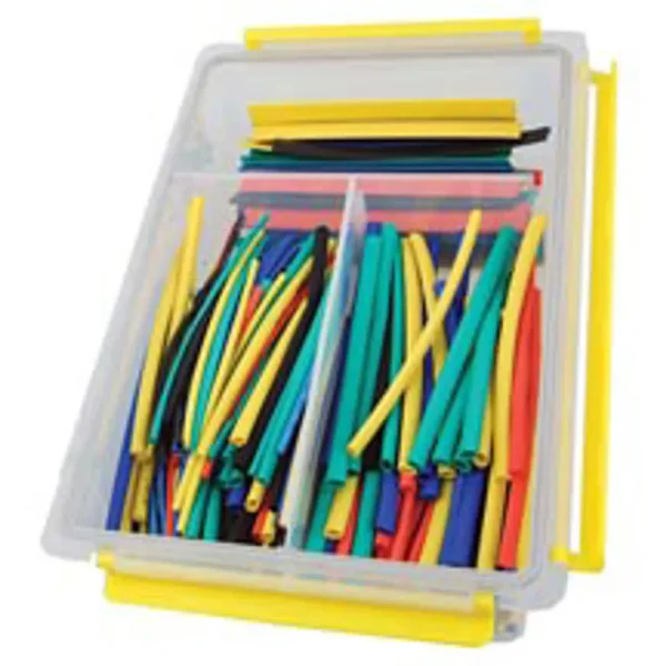 EZ Red HS34 Heat Shrink Tubes Assortment 235pc