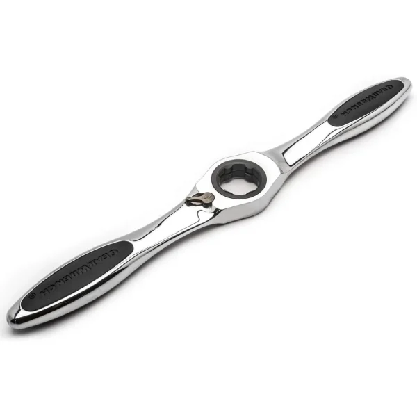 Gearwrench 3881 Tap and Die Double Box Ratcheting Socketing “T” Wrench