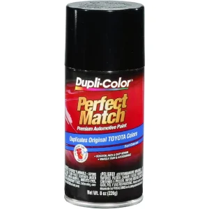 Dupli-Color 8oz Toyota Black Metallic Automotive Spray Paint (BTY1566)
