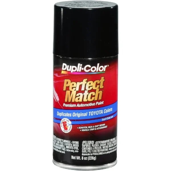 Dupli-Color 8oz Toyota Black Metallic Automotive Spray Paint (BTY1566)