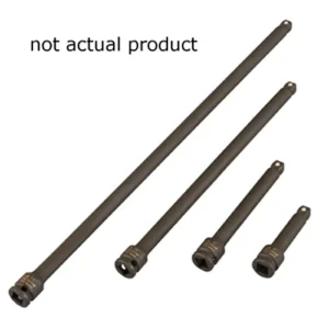 Sunex 1/2″ Drive 3″ Wobble Drive Impact Extension (2503W)