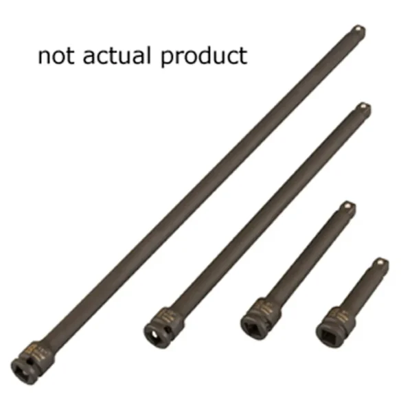 Sunex 1/2″ Drive 3″ Wobble Drive Impact Extension (2503W)