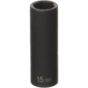 Grey Pneumatic 3/8″ Drive x 15mm Deep Socket (1015MD)
