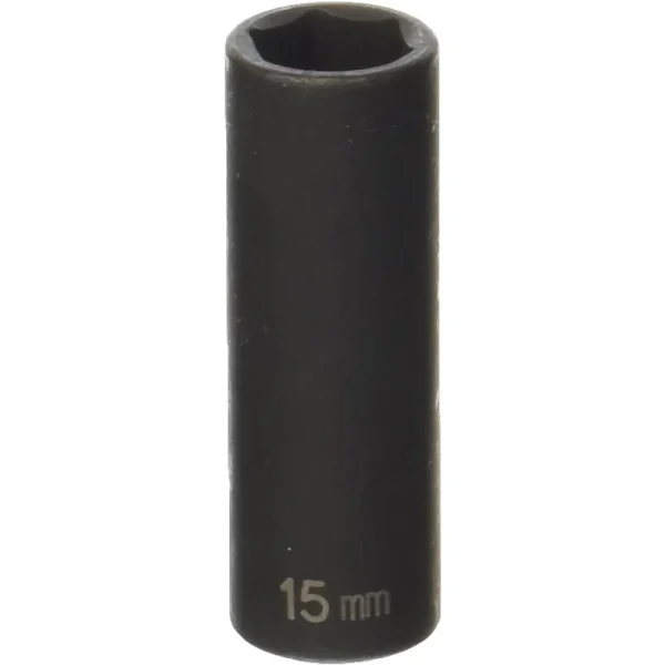 Grey Pneumatic 3/8″ Drive x 15mm Deep Socket (1015MD)