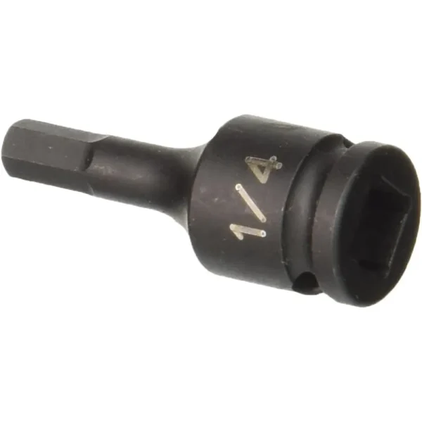Grey Pneumatic 3/8″ Drive x 1/4″ Hex Driver Socket (1908F)