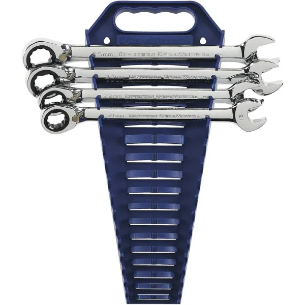 Gearwrench 9601N 4 piece Reversible Non Capstop Set mm