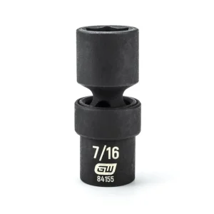 Gearwrench 84155 Universal Impact Socket 1/4″ Drive 7/16″