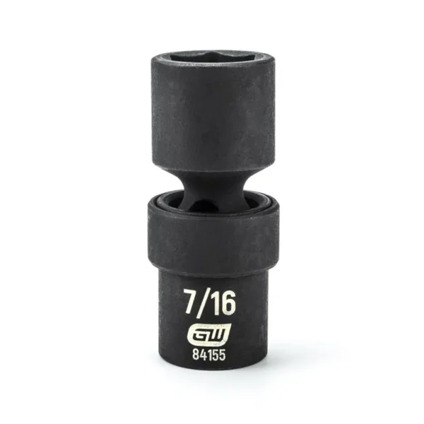 Gearwrench 84155 Universal Impact Socket 1/4″ Drive 7/16″
