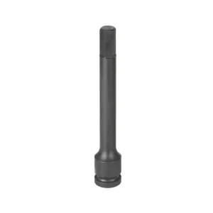 Grey Pneumatic 3/8″ Drive x 3/8″ Hex Driver 4″ Length Socket (19124F)