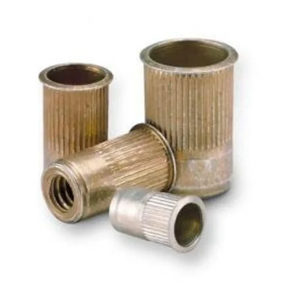 Helicoil Sheet Metal Inserts, 6-32, 50 Pack (57836)