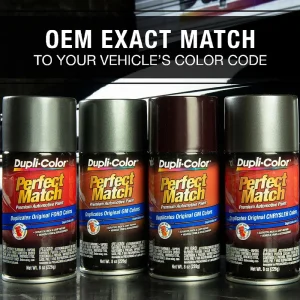 Dupli-Color 8 oz. Radiant Fire Touch-Up Paint (BCC0382) - view 4