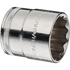 Gearwrench 80682 Socket 1/2″ Drive 12 Point 28mm