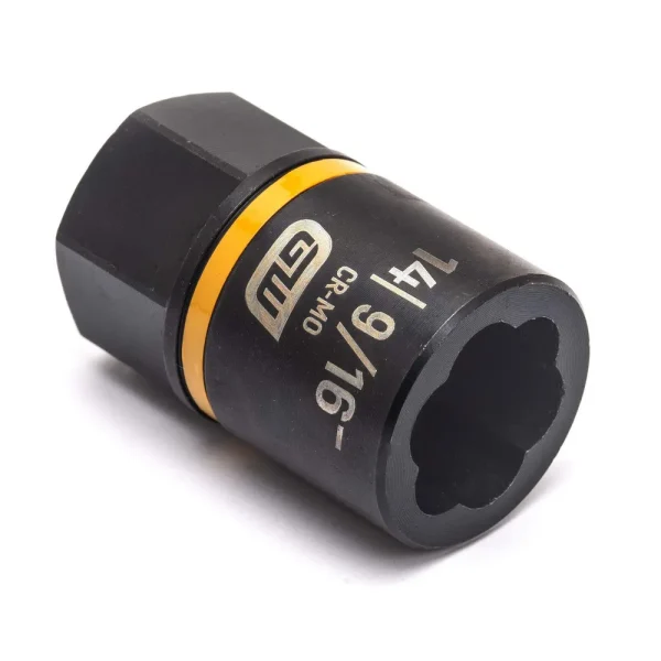 Gearwrench 84768 3/8″ Drive Bolt Biter Impact Extraction Socket 14mm [9/16-“]