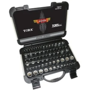 VIM Tools Elite Series Master Torx Bit Set, 77 Pieces (TMS77)