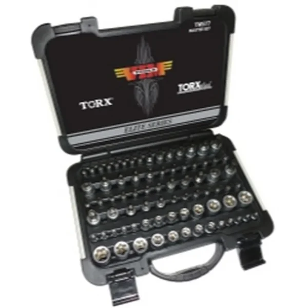 VIM Tools Elite Series Master Torx Bit Set, 77 Pieces (TMS77)