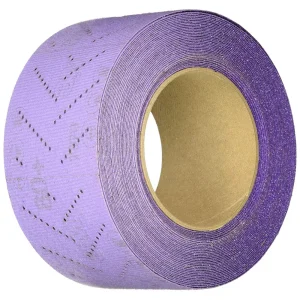 3M 70mm X 12m 80+Grit Cubitron II Hookit Sanding Sheet Roll (34442)
