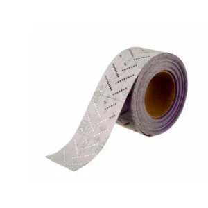 3M 70mm X 12m 80+Grit Cubitron II Hookit Sanding Sheet Roll (34442) - view 2