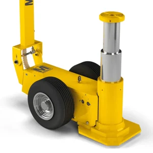 Esco Equipment 91003 MAMMUT 50/80 Ton Air/Hydraulic Jack - view 2