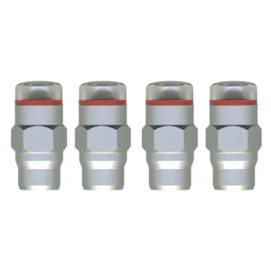 Slime Tire Pressure Measuring Valve Caps 32 PSI (S20221)