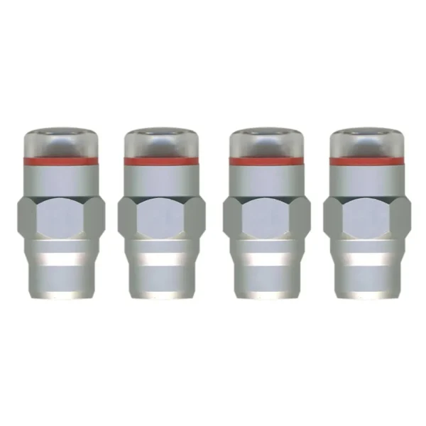 Slime Tire Pressure Measuring Valve Caps 32 PSI (S20221)