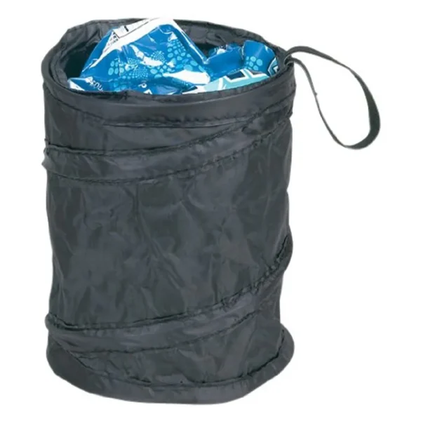 Hopkins TRASH-BLA-2PK Go Gear Pop-Up Trash Can, (Small/Large Combo Pack), 2 pcs