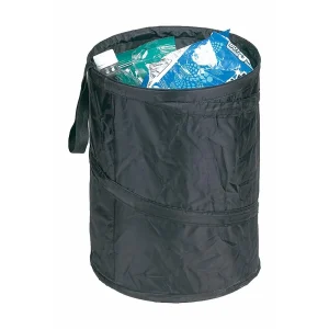 Hopkins TRASH-BLA-2PK Go Gear Pop-Up Trash Can, (Small/Large Combo Pack), 2 pcs - view 2
