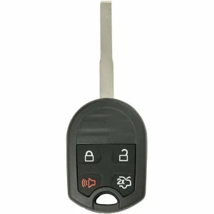 Ilco RHK-FORD-4B1HS Ford 4 Button Remote Head Key (Hu101 Blade) (NL)
