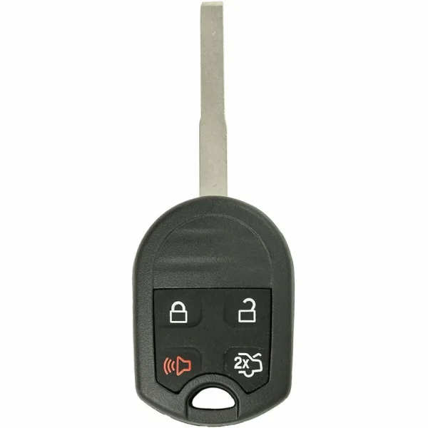 Ilco RHK-FORD-4B1HS Ford 4 Button Remote Head Key (Hu101 Blade) (NL)