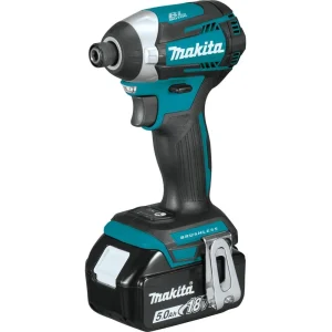 Makita XT275PT 5.0Ah 18V LXT Lithium-Ion Brushless Cordless Combo Kit (2 Piece) - view 2