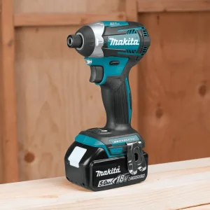 Makita XT275PT 5.0Ah 18V LXT Lithium-Ion Brushless Cordless Combo Kit (2 Piece) - view 4