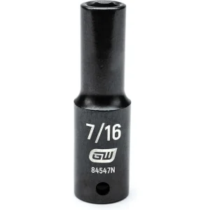 Gearwrench 84947N 39 Piece 1/2″ Dr. 6 Point SAE Standard/Deep Impact Socket Set - view 3