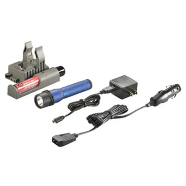 Streamlight Strion HL C4 LED Rechargeable Blue Flashlight (74782)
