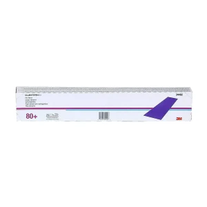 3M 69mm X 419mm 80+Grit Cubitron II Hookit File Sheet (34492) - view 2