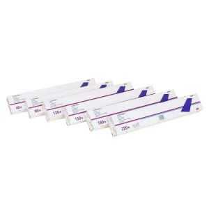 3M 69mm X 419mm 80+Grit Cubitron II Hookit File Sheet (34492) - view 3