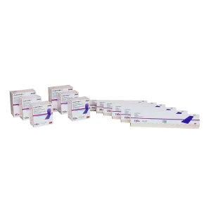 3M 69mm X 419mm 80+Grit Cubitron II Hookit File Sheet (34492) - view 4