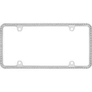 Cruiser Accessories Bling License Plate Frame – 18130