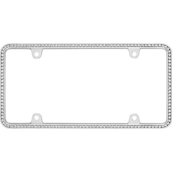 Cruiser Accessories Bling License Plate Frame – 18130