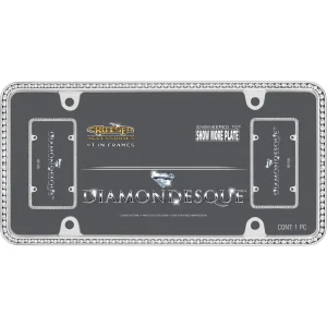 Cruiser Accessories Bling License Plate Frame – 18130 - view 3