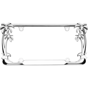 Cruiser Accessories Palm Tree License Plate Frame – 19003