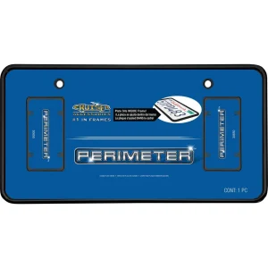 Cruiser Accessories Perimeter License Plate Frame – 30650 - view 3