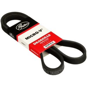 Gates Micro-V Serpentine Belt 6 Rib 53 Inch – DK060519
