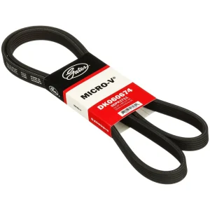 Gates Micro-V Serpentine Belt 6 Rib 68-7/16 Inch – DK060674