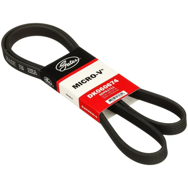 Gates Micro-V Serpentine Belt 6 Rib 68-7/16 Inch – DK060674