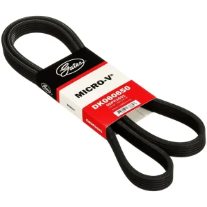 Gates Micro-V Serpentine Belt 6 Rib 66-1/16 Inch – DK060650