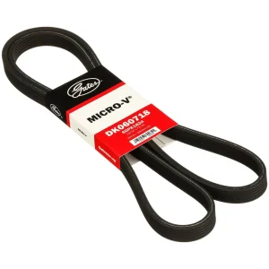 Gates Micro-V Serpentine Belt 6 Rib 73 Inch – DK060718