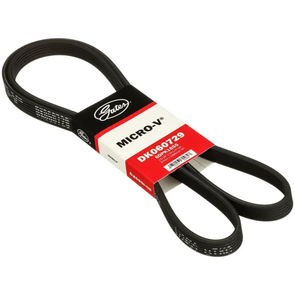 Gates Micro-V Serpentine Belt 6 Rib 74-3/16 Inch – DK060729