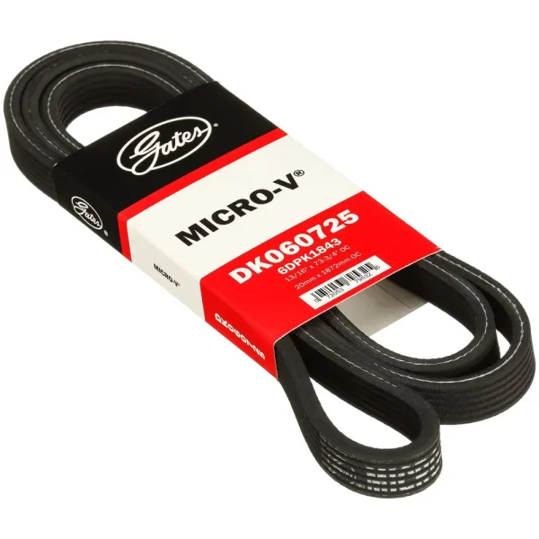 Gates Micro-V Serpentine Belt 6 Rib 73-11/16 Inch – DK060725