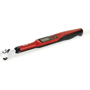 Titan Tools 1/2-Inch Drive X 16-1/2-Inch Digital Torque Wrench, 30-148 Ft/Lbs (23137)